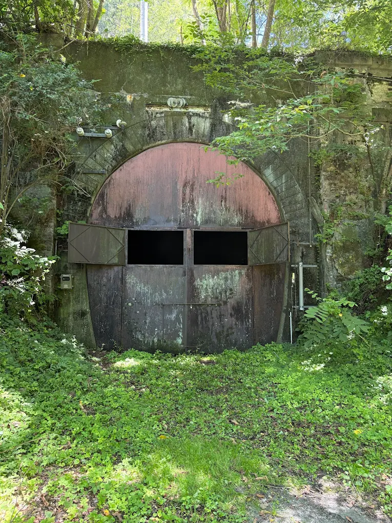 旧第二白坂トンネル西口